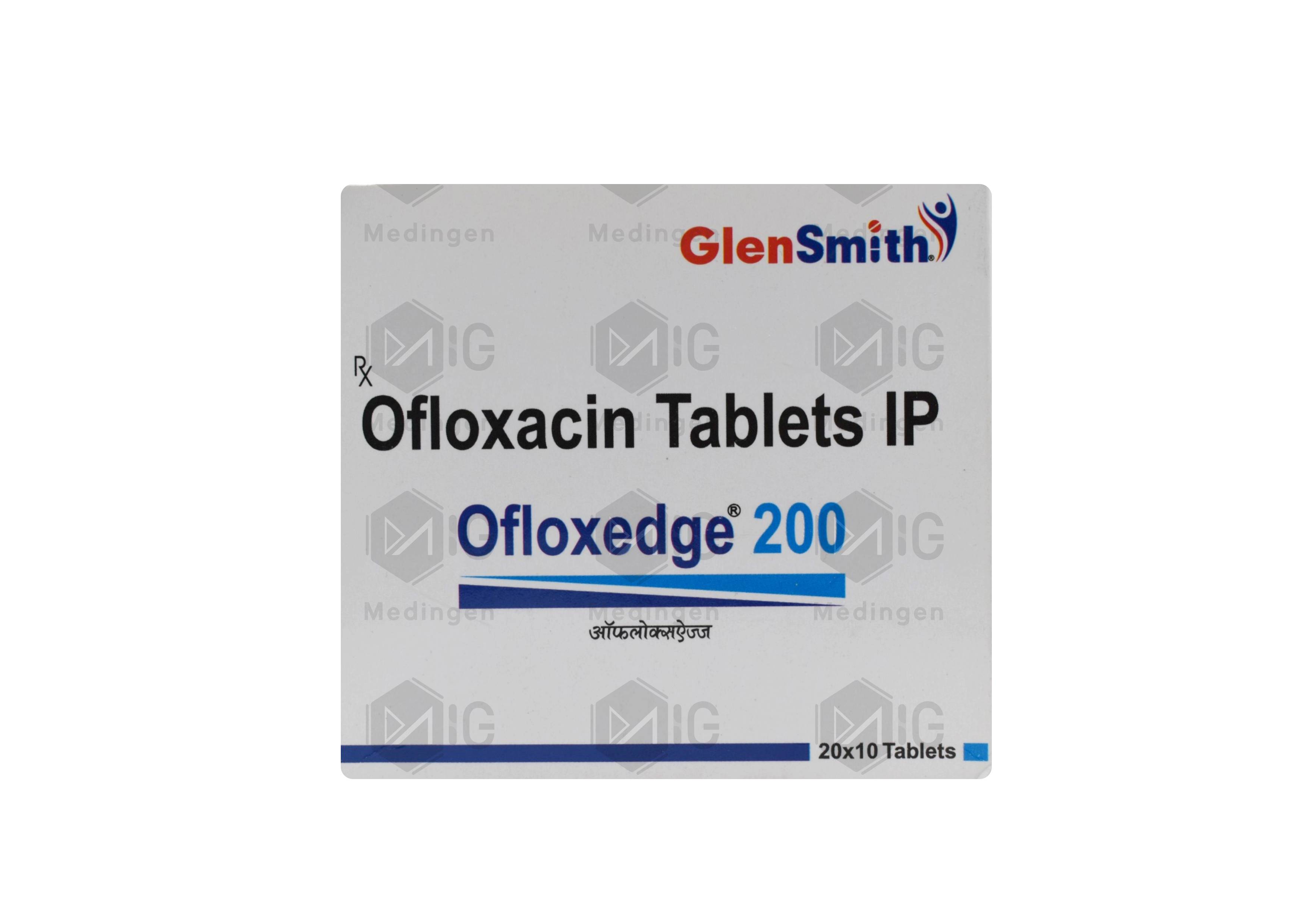 OFLOXEDGE 200MG